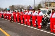 سلیمی: آماده‌باش کامل نیروهای هلال‌احمر گلستان در پی بارش باران