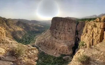 پیران، آبشار طبقه‌ای ایران