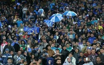 عکس/ رونمایی از سورپرایز استقلالی ها برای دربی امروز