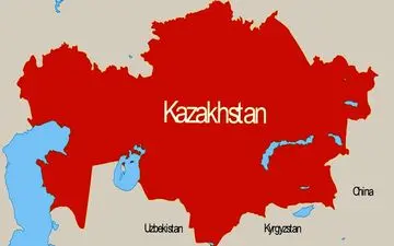 6 کشته و مجروح در سقوط هواپیمای نظامی قزاقستان