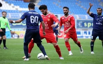 پیروزی خانگی شاگردان رحمتی مقابل پیکان 