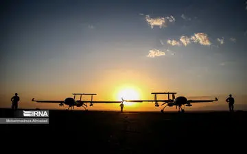 
همزمان با حمله ایران، فوج پهپادها از یمن هم به سمت اسرائیل به پرواز درآمد