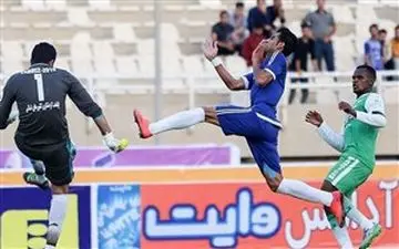  اولین گل به خودی سال 96 به ثمر رسید