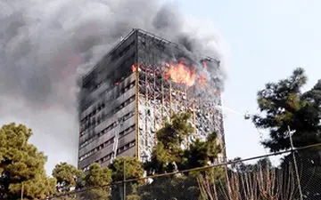 پیگیری حادثه پلاسکو + فیلم