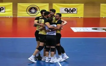 صعودسپاهان به صدرجدول باشکست مدافع عنوان قهرمانی