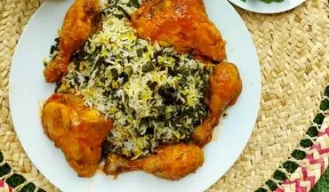 طرز تهیه والک پلو با مرغ زعفرانی؛ لذیذ و اصیل به روش تهرانی