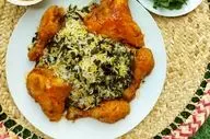 طرز تهیه والک پلو با مرغ زعفرانی؛ لذیذ و اصیل به روش تهرانی