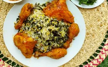 طرز تهیه والک پلو با مرغ زعفرانی؛ لذیذ و اصیل به روش تهرانی