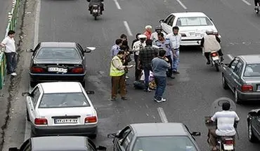 مرگ ۲ عابر پیاده در کرمانشاه/ راننده متواری است