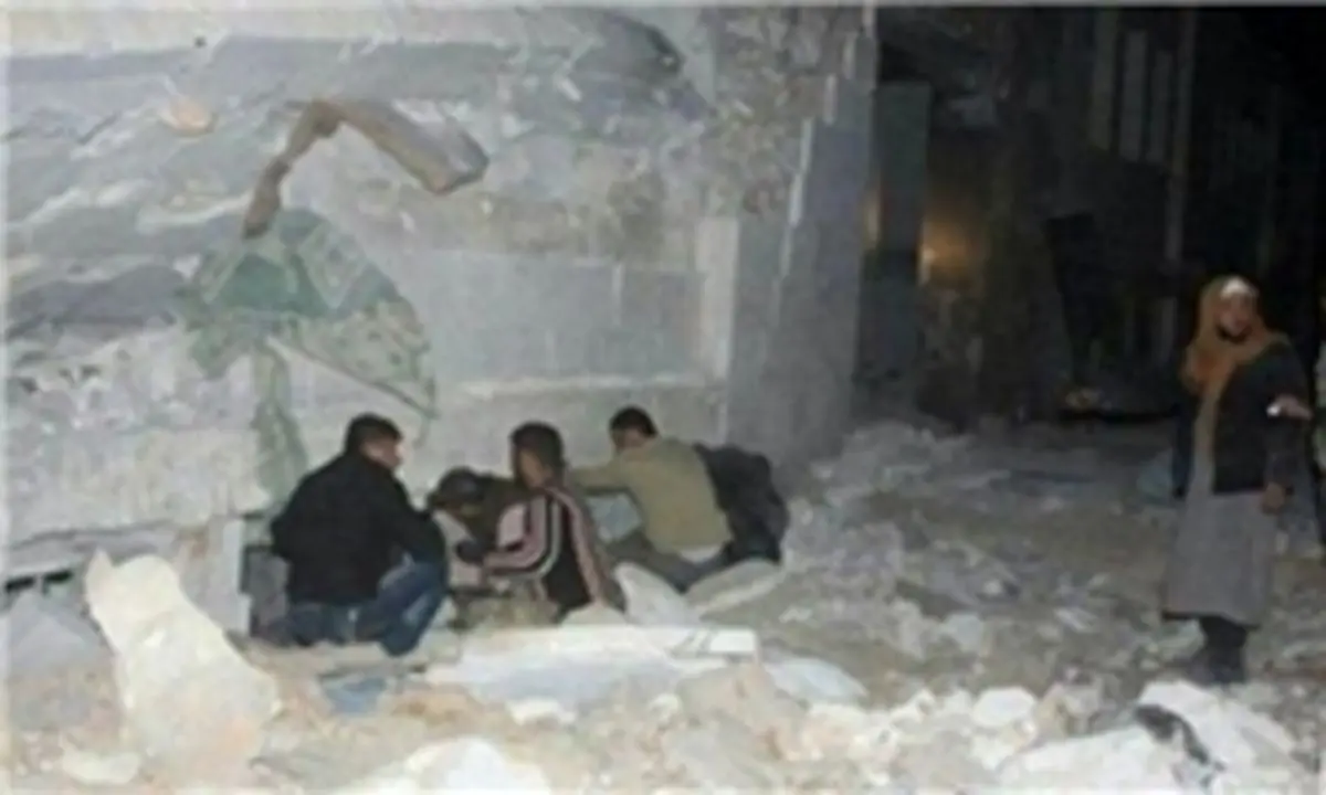 آمریکا مسئولیت حمله به مسجد «حلب» را برعهده گرفت