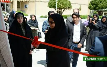 نمایشگاه گروهی پوستر با عنوان(حقوق بشر) در دانشگاه فنی‌وحرفه‌ای مرکز دختران کرمانشاه