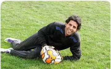 وحید طالب لو و فرزندش کنار سفره هفت سین