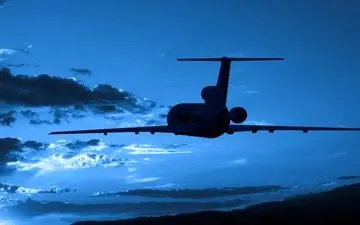 فیلم اولیه از سقوط بوئینگ مسافربری در پرند