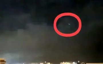 یوفوی درخشانی که توجه ناسا را جلب کرد