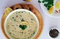 طرز تهیه سوپ ماست و گشنیز !