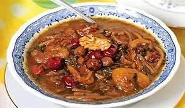 طرز تهیه آش ترش زنجان | خیلی خوشمزه س!