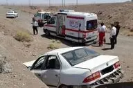 حادثه برای سمند در محور میامی- سبزوار؛ ۷ نفر مصدوم شدند