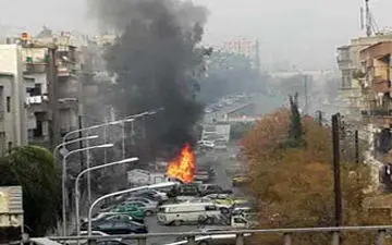 لحظه انفجار در شهر قطیف عربستان + فیلم