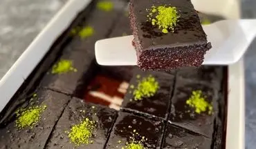 آموزش مرحله ای کیک برشی پف دار