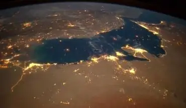تصاویری از خلیج فارس و ناهید از ایستگاه فضایی بین‌المللی + فیلم