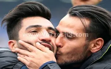 اسماعیلی در قلب استقلالی ها(عکس)