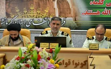 کشف ۱۲۰ راس دام قاچاق در کنگاور 