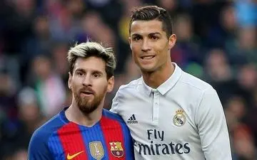 مقایسه عملکرد رونالدو و مسی+عکس