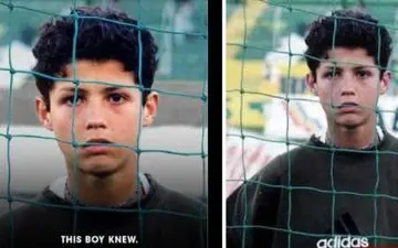 تصویری از "رونالدو" که سوژه رسانه ها شد