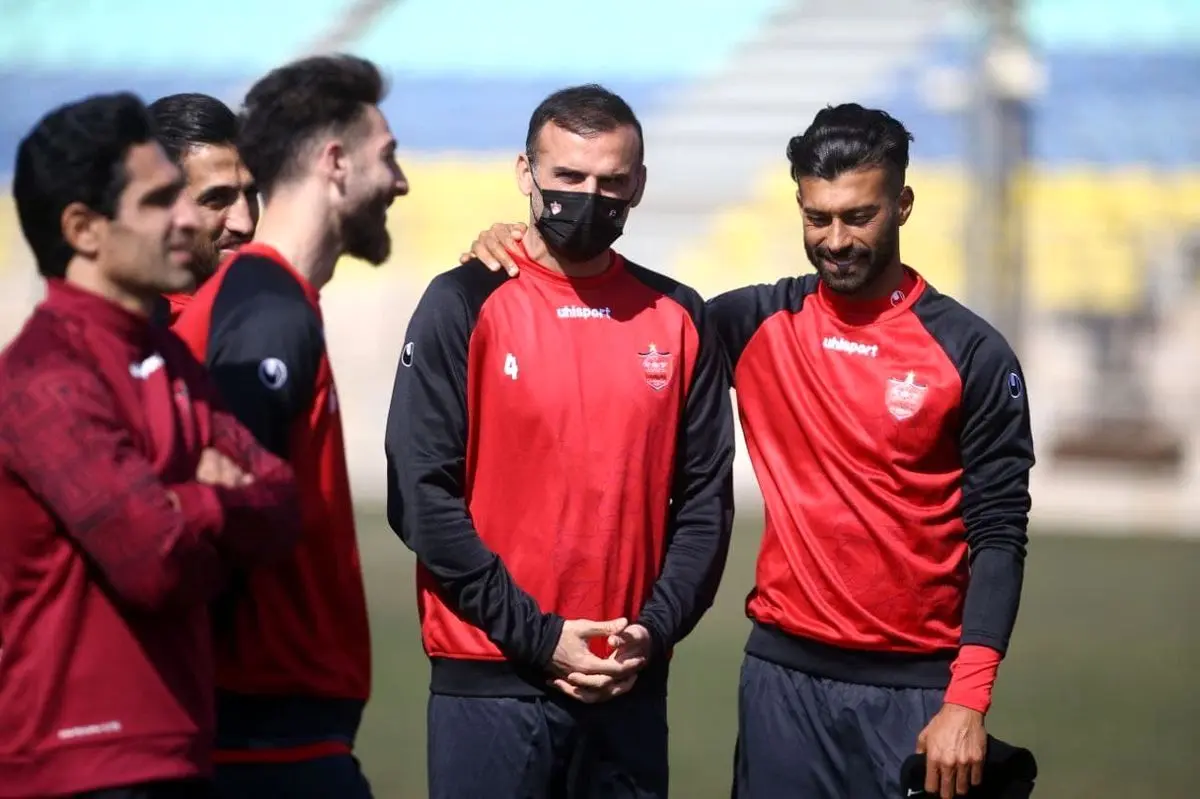 سکوت سید جلال در برابر اقدام یاغی جدید ایران/ رامین همه پرسپولیسی‌ها را آچمز کرد!