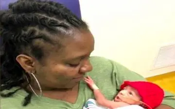 گریه نوزادی باعث زنده شدن مادرش شد