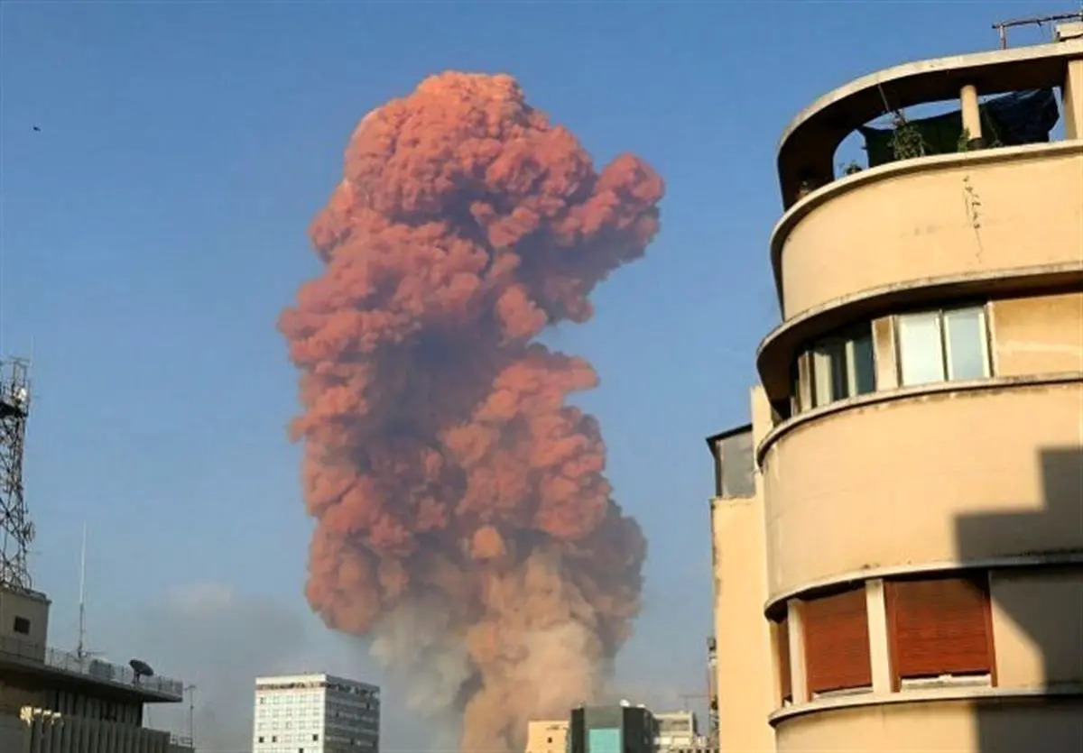 تازه ترین آمار از تلفات انفجار در بیروت