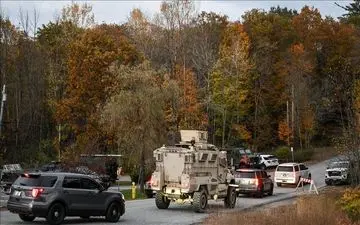 
جسد مظنون قتل ۱۸ نفر در ایالت «مین» آمریکا، پیدا شد
