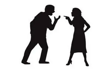 درگیری زوج کرمانشاهی/ قاضی وساطت کرد!