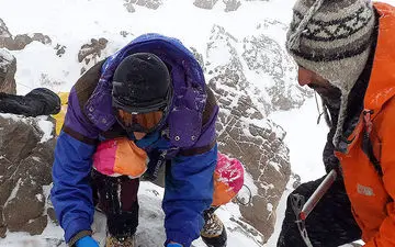 ۱۰ کوله از بقایای اجساد جان باختگان ATR آسمان منتقل شد