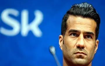 تبانی جلال حسینی و مسعود شجاعی با یکدیگر! + عکس