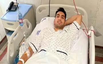 جراحی مهاجم مصدوم ذوب آهن