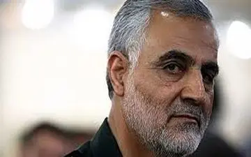  تصویری دیده نشده ازسردار حاج قاسم سلیمانی