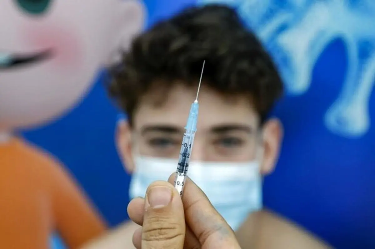 عوارض واکسن کرونا در کودکان