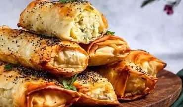 طرز تهیه بورک سیب‌ زمینی و جعفری؛ یک پیش‌غذای محبوب ترکیه‌ای