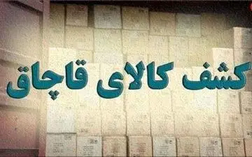 کشف یک میلیارد و 600 میلیون ریال کالای قاچاق توسط پلیس امنیت اقتصادی 