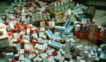 دستگیری اعضای باند قاچاق دارو در زنجان 