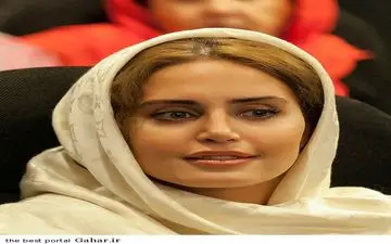 آرزوی الناز شاکردوست موقع گره زدن سبزه +عکس