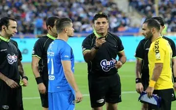  کرمانشاهی: بهاروند گفت ما صلاح دانستیم که داور دربی نباشید/ فینال را قضاوت نخواهم کرد