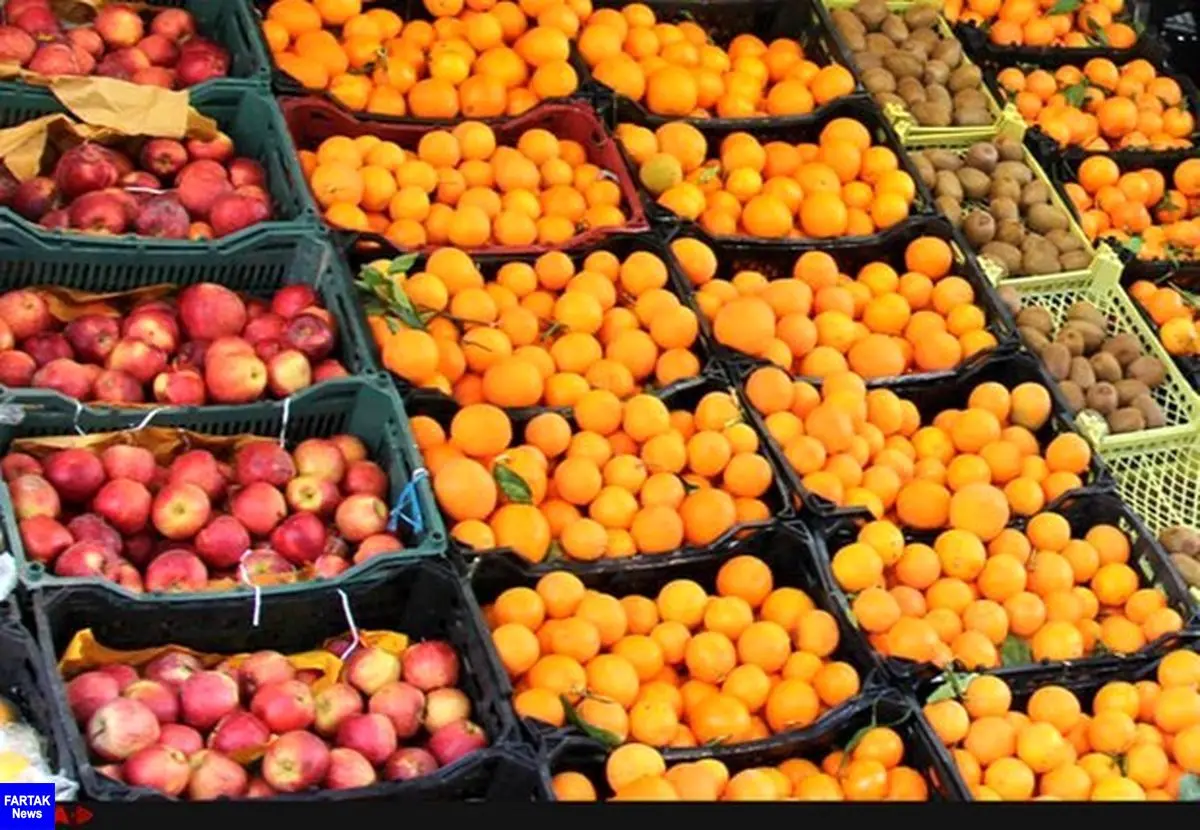 قیمت میوه های تنظیم بازاری کاهش یافت+ نرخ انواع میوه
