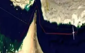 
موشن گرافى مسیر پروازى پهپاد تا لحظه سقوط + فیلم