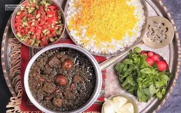 یک نوع قورمه سبزی میگم بپز حالش رو ببر/ گیاهی، خوشمزه و رژیمی