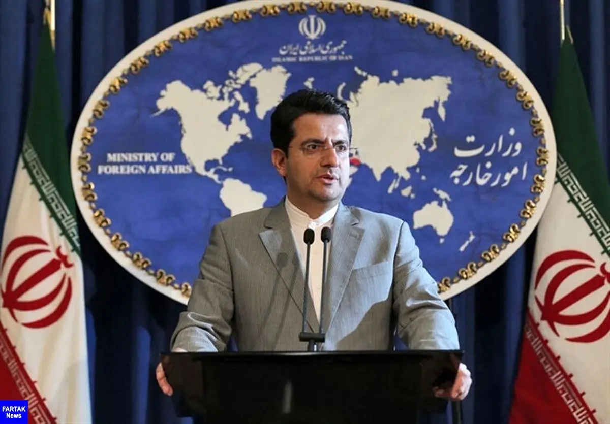 واکنش سخنگوی وزارت خارجه ایران به تحریم ظریف در شبکه‌های اجتماعی