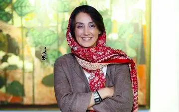 تیپ متفاوت هدیه تهرانی در یک نمایشگاه + عکس