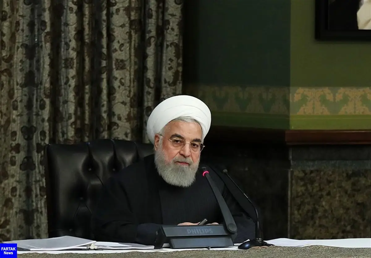 روحانی در جلسه دولت: با حداقل تلفات و کوتاه ترین زمان از بحران عبور خواهیم کرد/ آمریکا اگر راست می گوید تحریم دارو را بردارد
