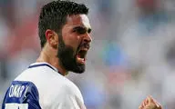 حذف "عمر خربین" از تیم ملی فوتبال سوریه